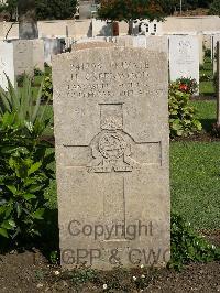 Cairo War Memorial Cemetery - Greenwood, Herbert